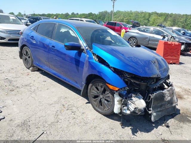 Salvage Honda Civic Image