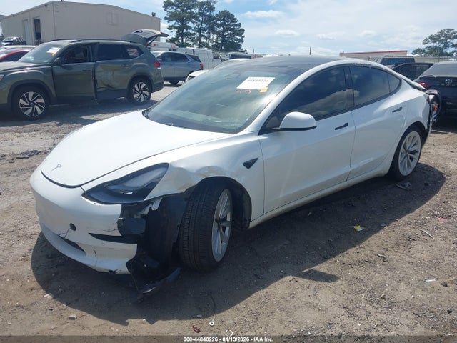 Tesla Model 3 Long Range Dual Motor All-wheel Drive