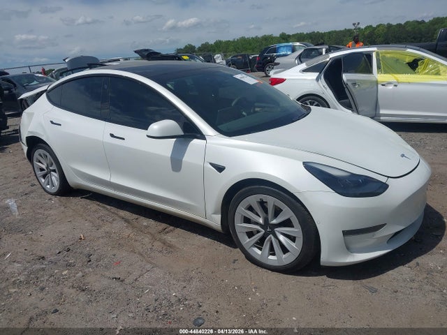 Salvage Tesla Model 3 Image