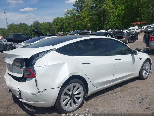 Tesla Model 3 Long Range Dual Motor All-wheel Drive