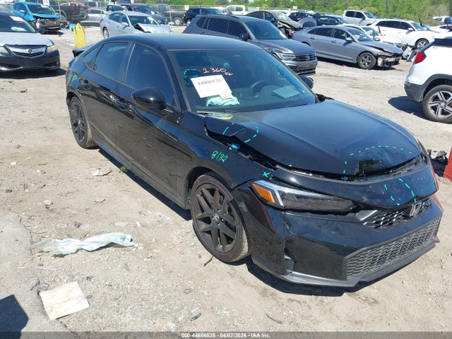 Salvage Honda Civic Image