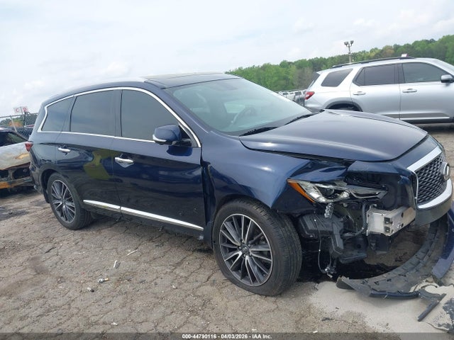 Salvage INFINITI Qx Image