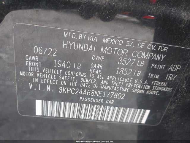 Hyundai ACCENT Sel