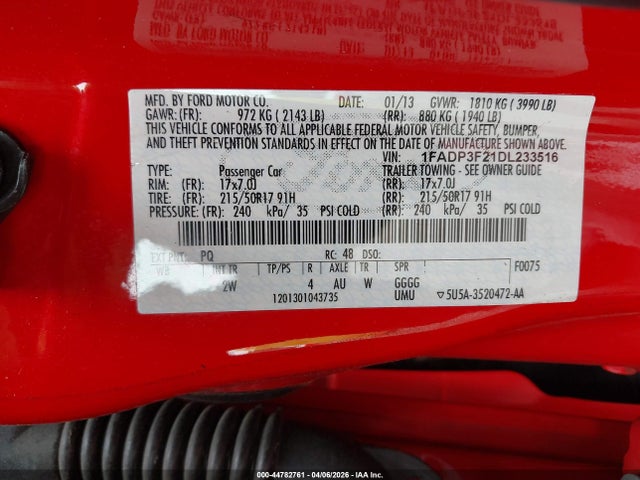 Ford Focus Se