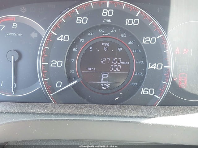 Honda Accord Ex-l