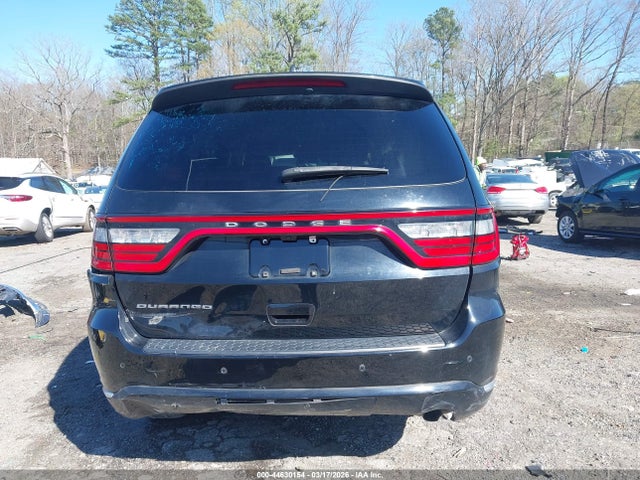 Dodge Durango Sxt Awd