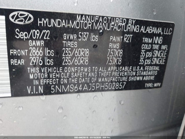 Hyundai SANTA FE Xrt