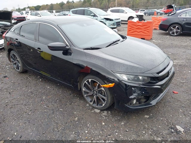Salvage Honda Civic Image
