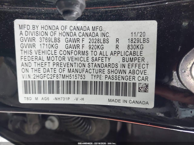 Honda Civic Sport