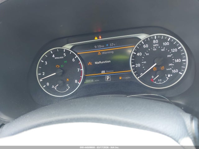 Nissan Sentra Sr Xtronic Cvt