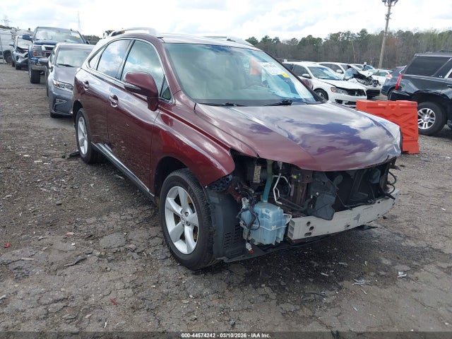 Salvage Lexus RX Image