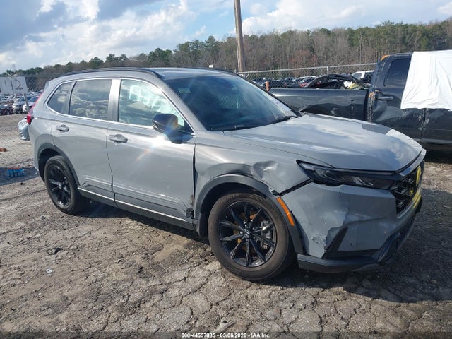 Salvage Honda CR-V Hybrid Image