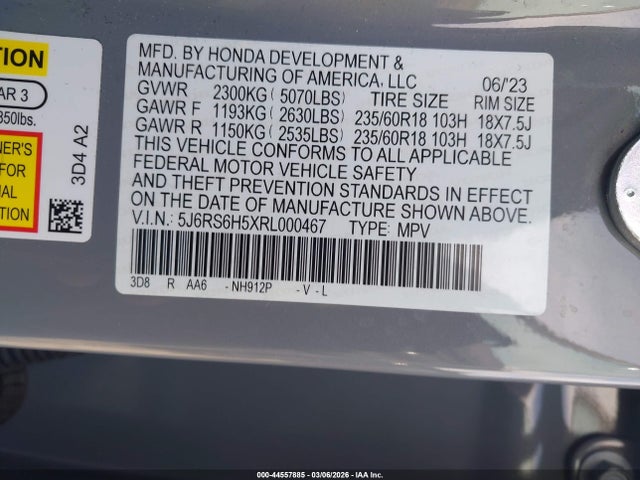 Honda CR-V Hybrid Sport