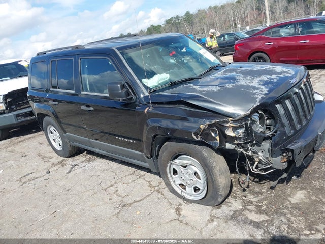 Salvage Jeep Patriot Image