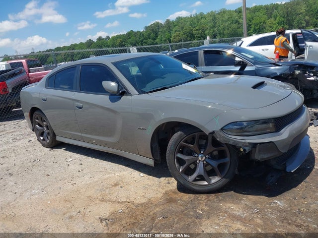 Salvage Dodge Charger Image