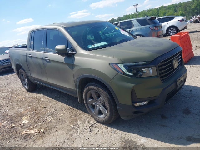 Salvage Honda Ridgeline Image