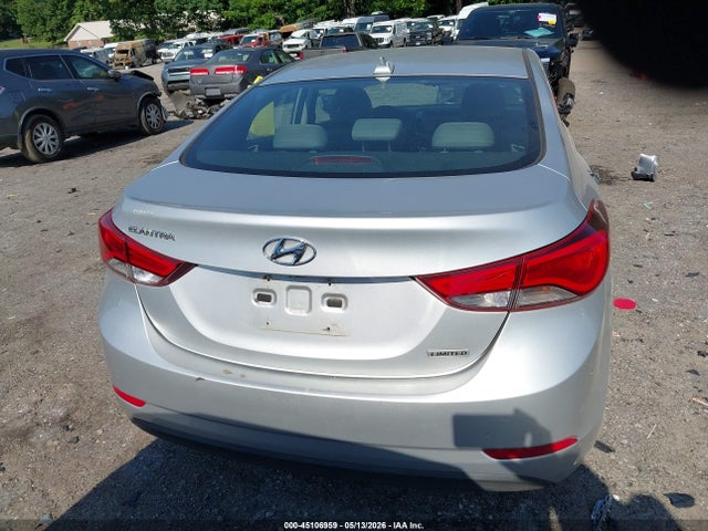 Hyundai ELANTRA Limited