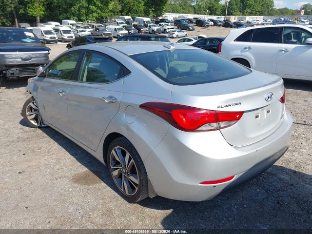 Hyundai ELANTRA Limited