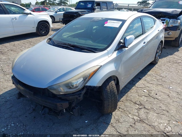 Hyundai ELANTRA Limited