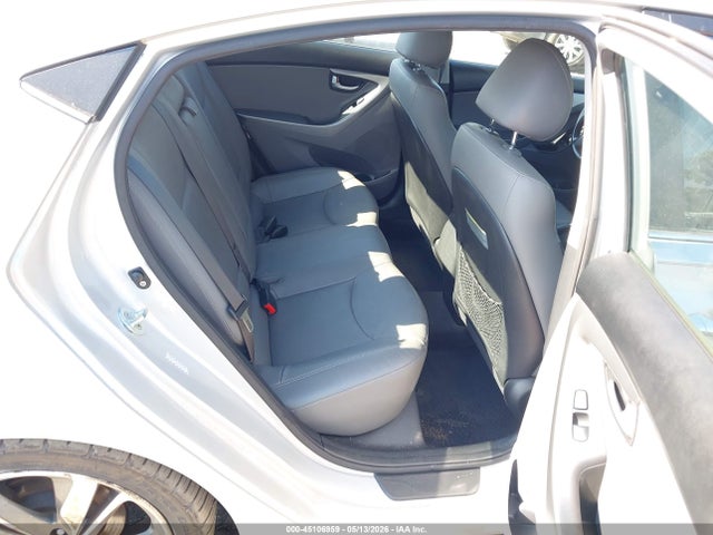 Hyundai ELANTRA Limited