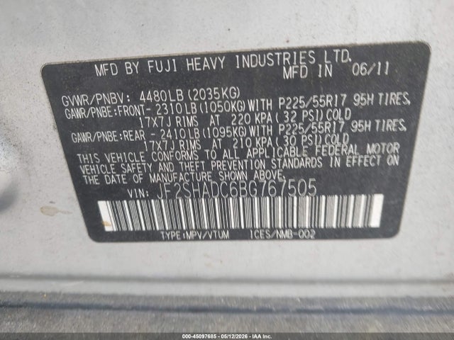 Subaru Forester 2.5x Premium