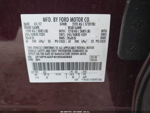 Ford Edge Sport