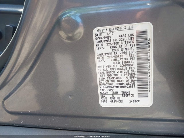 Nissan Rogue Sl