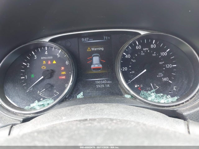 Nissan Rogue Sl