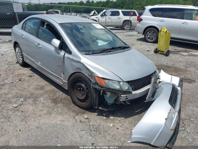 Salvage Honda Civic Image