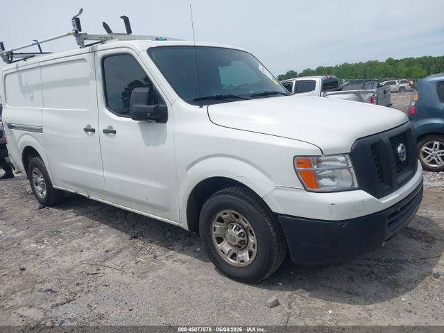 Salvage Nissan Nv Image