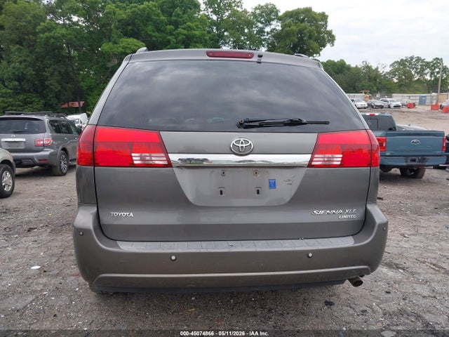 Toyota Sienna Xle Limited