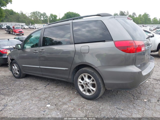 Toyota Sienna Xle Limited