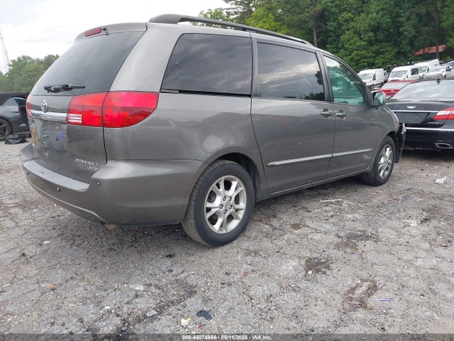 Toyota Sienna Xle Limited