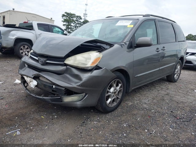 Toyota Sienna Xle Limited