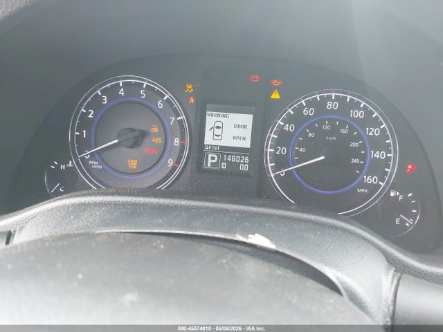 INFINITI G37 Journey