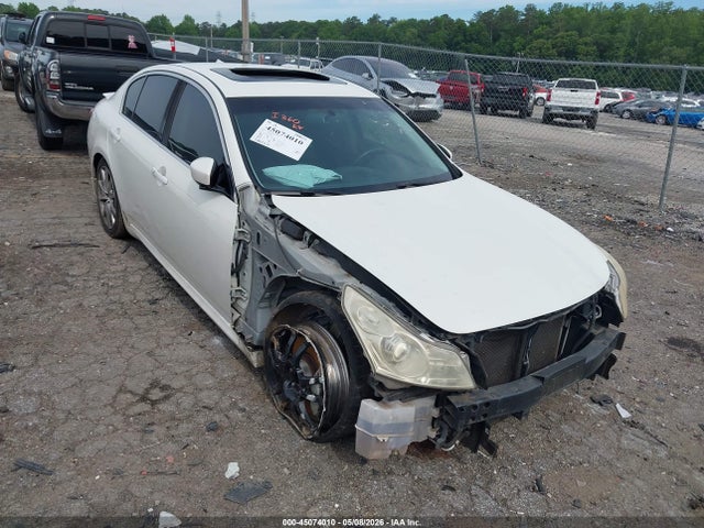 Salvage INFINITI G37 Image