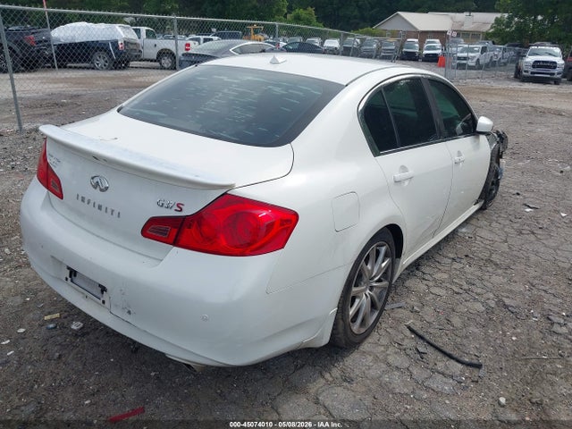 INFINITI G37 Journey