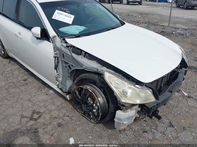 INFINITI G37 Journey