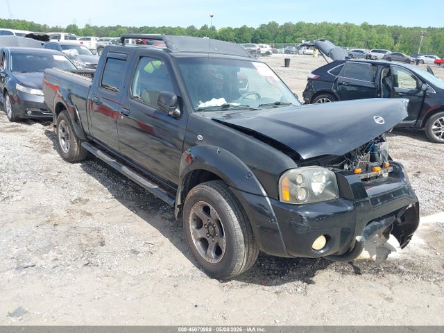 Salvage Nissan Frontier Image