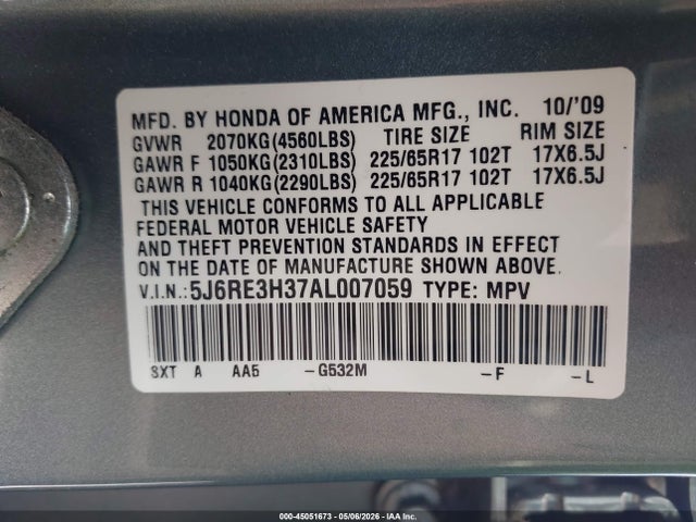 Honda CR-V Lx