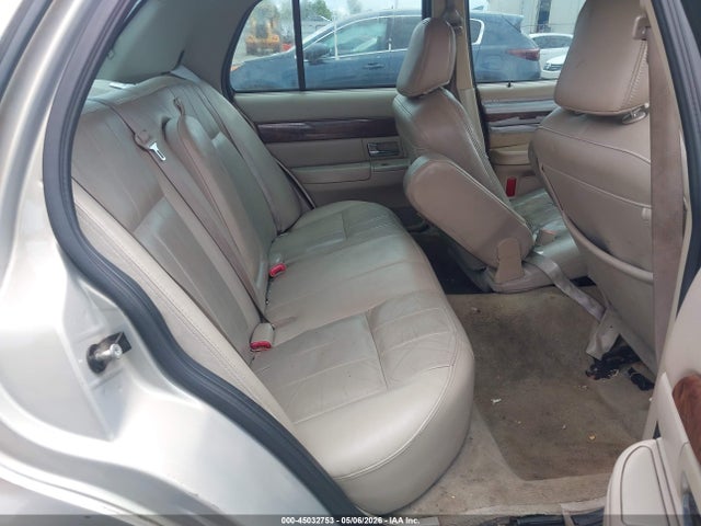 Mercury Grand Marquis Ls (fleet Only)