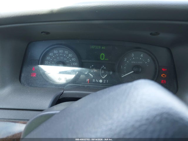 Mercury Grand Marquis Ls (fleet Only)