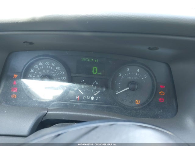 Mercury Grand Marquis Ls (fleet Only)