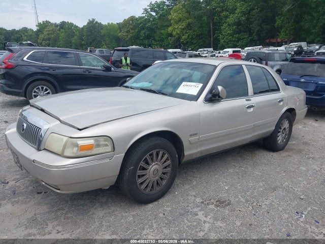 Mercury Grand Marquis Ls (fleet Only)