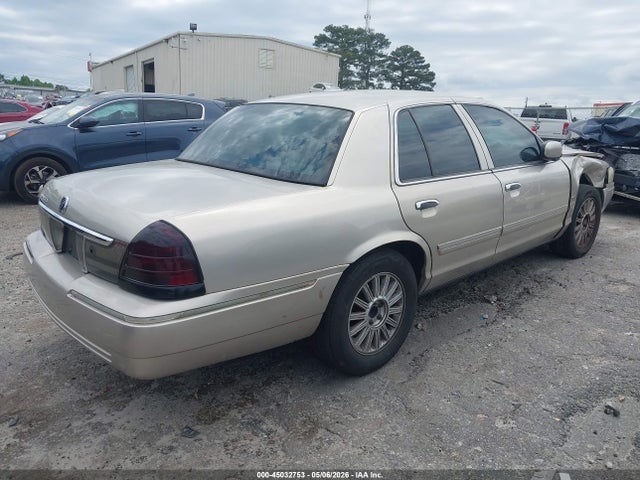 Mercury Grand Marquis Ls (fleet Only)