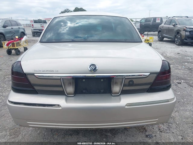Mercury Grand Marquis Ls (fleet Only)