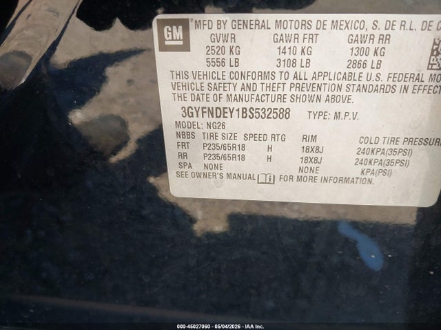 Cadillac SRX Luxury Collection