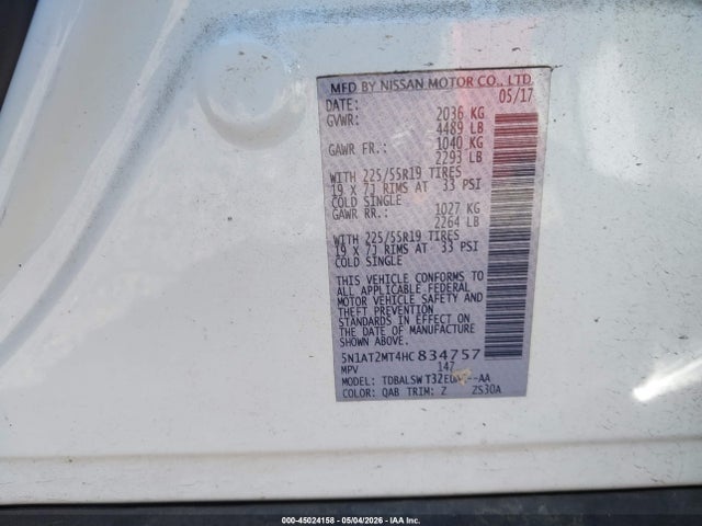 Nissan Rogue Sl