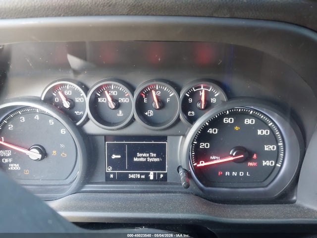 Chevrolet Silverado 1500 2wd  Standard Bed Custom