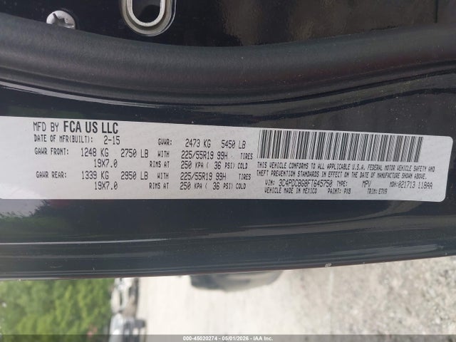 Dodge Journey Sxt